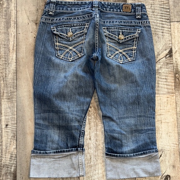 MADISON‎ Capri Jeans-size 3/4 - Picture 1 of 11